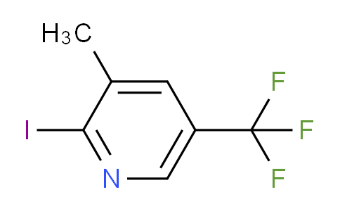 2-Iodo-3-methyl-5-(trifluoromethyl)pyridine
