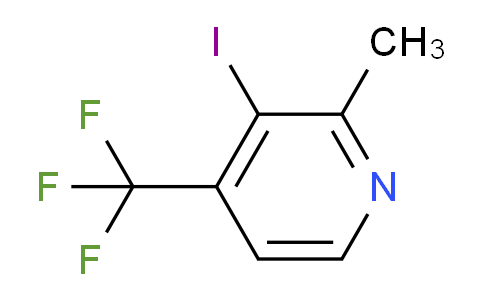 3-Iodo-2-methyl-4-(trifluoromethyl)pyridine