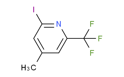 2-Iodo-4-methyl-6-(trifluoromethyl)pyridine