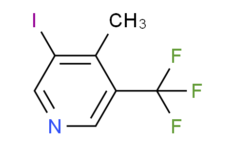 3-Iodo-4-methyl-5-(trifluoromethyl)pyridine