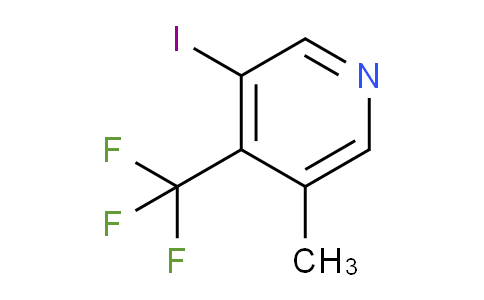 3-Iodo-5-methyl-4-(trifluoromethyl)pyridine