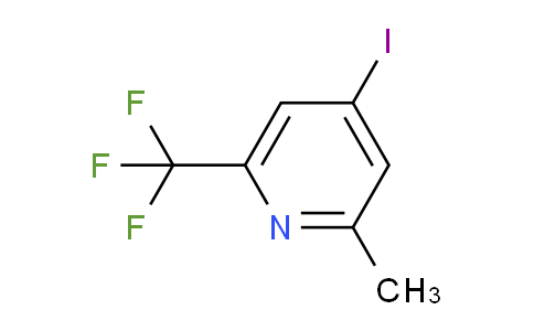 AM103941 | 1803833-01-3 | 4-Iodo-2-methyl-6-(trifluoromethyl)pyridine