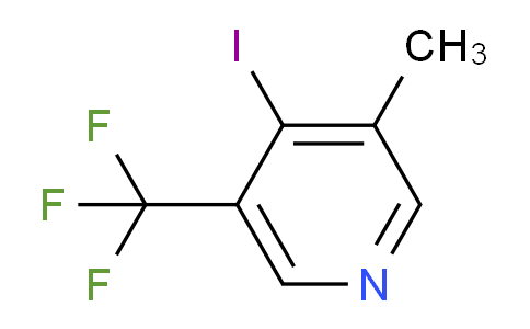 AM103942 | 1803738-52-4 | 4-Iodo-3-methyl-5-(trifluoromethyl)pyridine