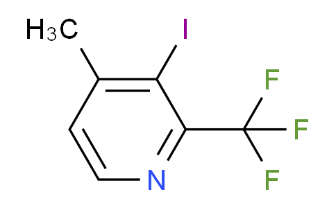 AM103943 | 1803855-96-0 | 3-Iodo-4-methyl-2-(trifluoromethyl)pyridine