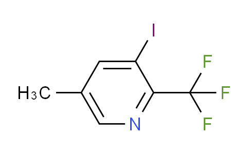 AM103945 | 1806489-15-5 | 3-Iodo-5-methyl-2-(trifluoromethyl)pyridine