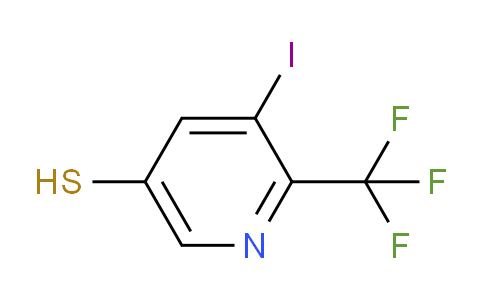 AM103946 | 1803855-70-0 | 3-Iodo-5-mercapto-2-(trifluoromethyl)pyridine