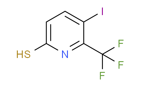 AM103947 | 1804139-63-6 | 3-Iodo-6-mercapto-2-(trifluoromethyl)pyridine