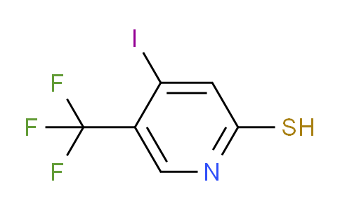 AM103949 | 1806317-25-8 | 4-Iodo-2-mercapto-5-(trifluoromethyl)pyridine