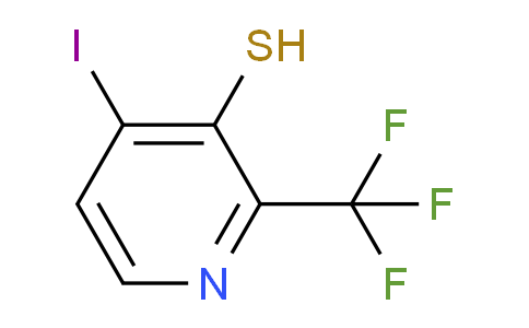 AM103951 | 1803848-04-5 | 4-Iodo-3-mercapto-2-(trifluoromethyl)pyridine