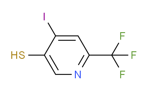 AM103952 | 1806488-83-4 | 4-Iodo-5-mercapto-2-(trifluoromethyl)pyridine