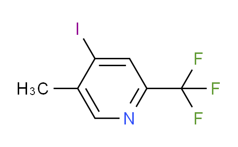 AM103953 | 1804438-34-3 | 4-Iodo-5-methyl-2-(trifluoromethyl)pyridine