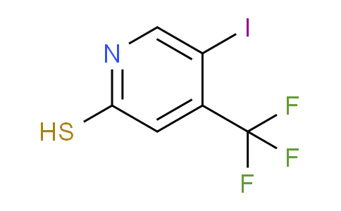 AM103954 | 1807053-68-4 | 5-Iodo-2-mercapto-4-(trifluoromethyl)pyridine