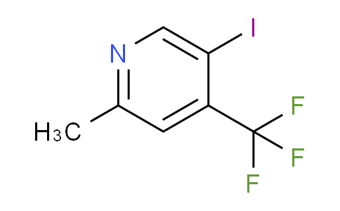 AM103955 | 1806580-36-8 | 5-Iodo-2-methyl-4-(trifluoromethyl)pyridine