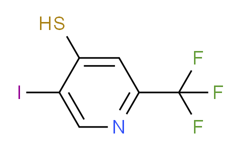 AM103956 | 1803855-74-4 | 5-Iodo-4-mercapto-2-(trifluoromethyl)pyridine