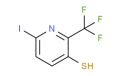 AM103958 | 1806317-26-9 | 6-Iodo-3-mercapto-2-(trifluoromethyl)pyridine