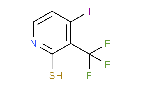 AM103961 | 1806420-97-2 | 4-Iodo-2-mercapto-3-(trifluoromethyl)pyridine