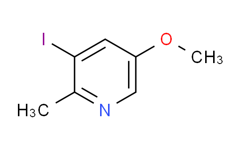 AM103962 | 1804437-42-0 | 3-Iodo-5-methoxy-2-methylpyridine