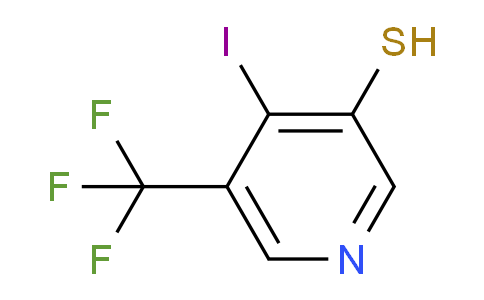 AM103963 | 1806580-11-9 | 4-Iodo-3-mercapto-5-(trifluoromethyl)pyridine