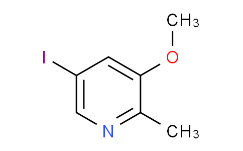 AM103966 | 1806335-05-6 | 5-Iodo-3-methoxy-2-methylpyridine