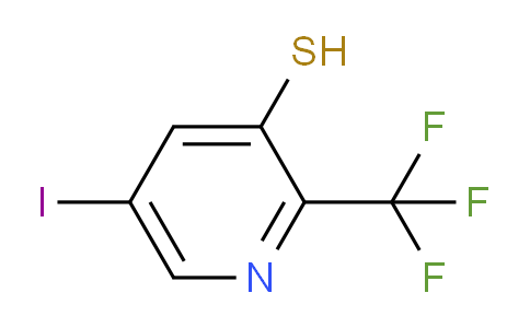 AM103968 | 1806334-95-1 | 5-Iodo-3-mercapto-2-(trifluoromethyl)pyridine