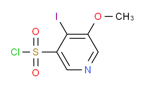 AM103969 | 1804437-52-2 | 4-Iodo-3-methoxypyridine-5-sulfonyl chloride