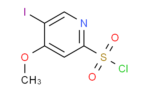 AM103970 | 1806317-27-0 | 5-Iodo-4-methoxypyridine-2-sulfonyl chloride
