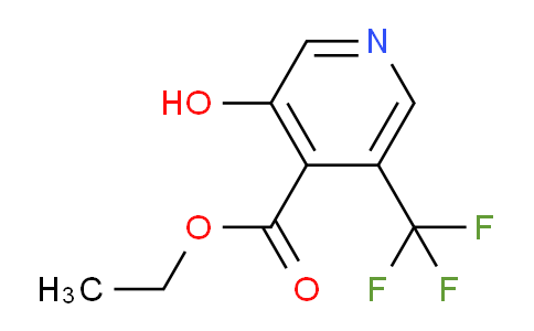 AM103978 | 1804445-85-9 | Ethyl 3-hydroxy-5-(trifluoromethyl)isonicotinate
