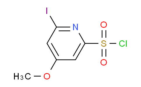 AM103982 | 1393547-10-8 | 2-Iodo-4-methoxypyridine-6-sulfonyl chloride