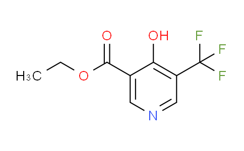 AM103983 | 1806420-71-2 | Ethyl 4-hydroxy-5-(trifluoromethyl)nicotinate