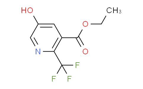 AM103984 | 1256791-76-0 | Ethyl 5-hydroxy-2-(trifluoromethyl)nicotinate