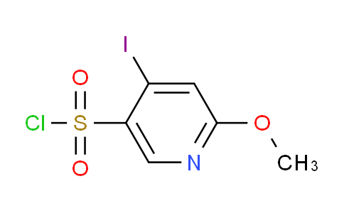 AM103985 | 1806488-91-4 | 4-Iodo-2-methoxypyridine-5-sulfonyl chloride