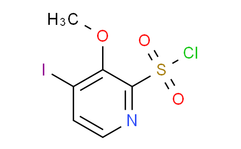 AM103986 | 1806580-18-6 | 4-Iodo-3-methoxypyridine-2-sulfonyl chloride