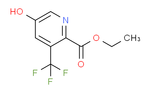 Ethyl 5-hydroxy-3-(trifluoromethyl)picolinate
