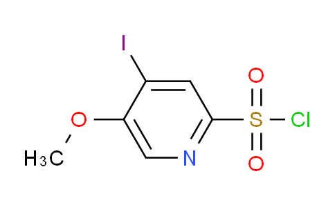AM103988 | 1806421-12-4 | 4-Iodo-5-methoxypyridine-2-sulfonyl chloride