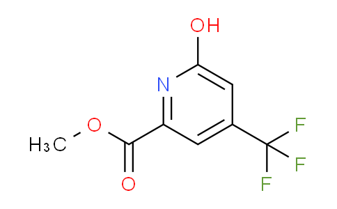 Methyl 6-hydroxy-4-(trifluoromethyl)picolinate