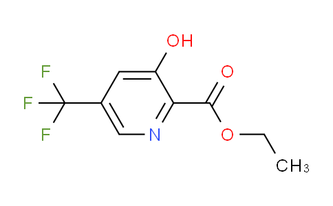 Ethyl 3-hydroxy-5-(trifluoromethyl)picolinate