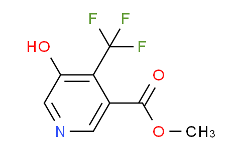 AM103998 | 1804139-13-6 | Methyl 5-hydroxy-4-(trifluoromethyl)nicotinate