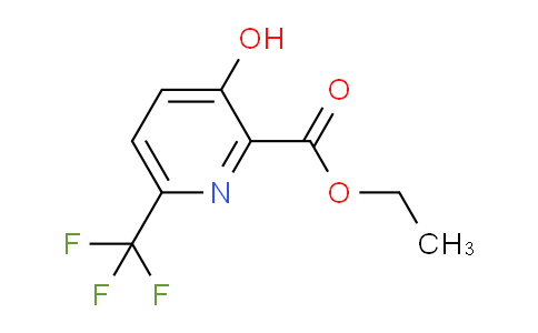 Ethyl 3-hydroxy-6-(trifluoromethyl)picolinate