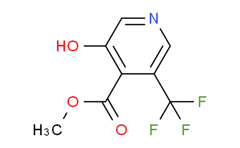 Methyl 3-hydroxy-5-(trifluoromethyl)isonicotinate