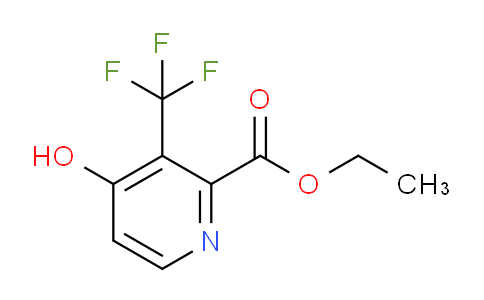Ethyl 4-hydroxy-3-(trifluoromethyl)picolinate