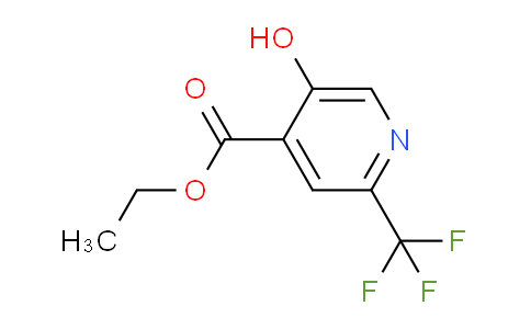AM104005 | 1806579-92-9 | Ethyl 5-hydroxy-2-(trifluoromethyl)isonicotinate