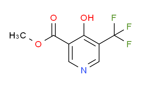 AM104006 | 1803596-18-0 | Methyl 4-hydroxy-5-(trifluoromethyl)nicotinate