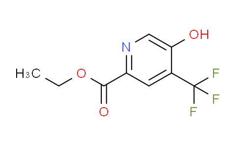 AM104007 | 1803855-32-4 | Ethyl 5-hydroxy-4-(trifluoromethyl)picolinate