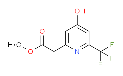 AM104019 | 1803854-95-6 | Methyl 4-hydroxy-2-(trifluoromethyl)pyridine-6-acetate
