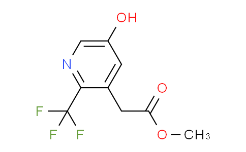 AM104024 | 1806579-71-4 | Methyl 5-hydroxy-2-(trifluoromethyl)pyridine-3-acetate