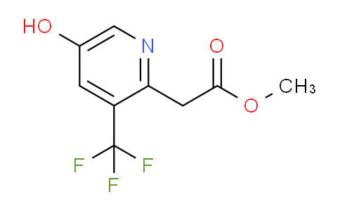AM104025 | 1803847-20-2 | Methyl 5-hydroxy-3-(trifluoromethyl)pyridine-2-acetate