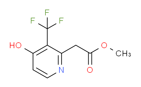 AM104026 | 1806531-15-6 | Methyl 4-hydroxy-3-(trifluoromethyl)pyridine-2-acetate