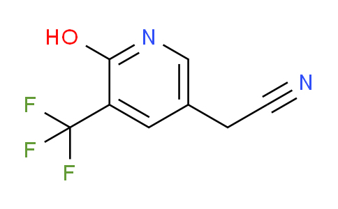 AM104028 | 1806420-35-8 | 2-Hydroxy-3-(trifluoromethyl)pyridine-5-acetonitrile