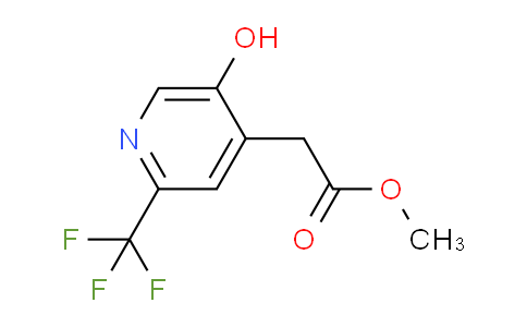 AM104029 | 1803879-45-9 | Methyl 5-hydroxy-2-(trifluoromethyl)pyridine-4-acetate