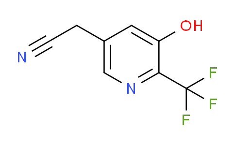 AM104030 | 1806579-74-7 | 3-Hydroxy-2-(trifluoromethyl)pyridine-5-acetonitrile